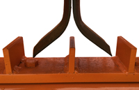 Flails Shredder Bar